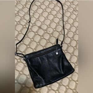 💚10 for $10💚 Bundle and save Black Leather Crossbody Bag